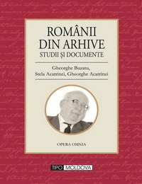 coperta carte romanii din arhive de gheorghe buzatu